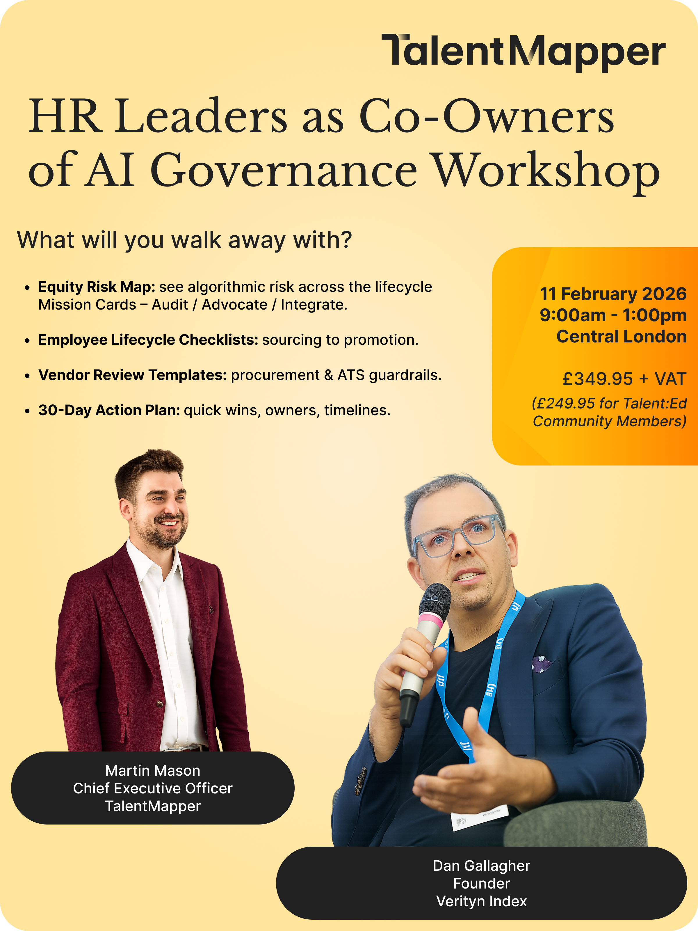 HR Leaders as Co-Owners of AI Governance