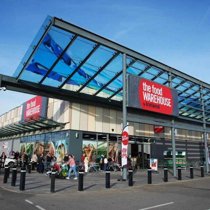Iceland and the food warehouse partner with GIG Retail