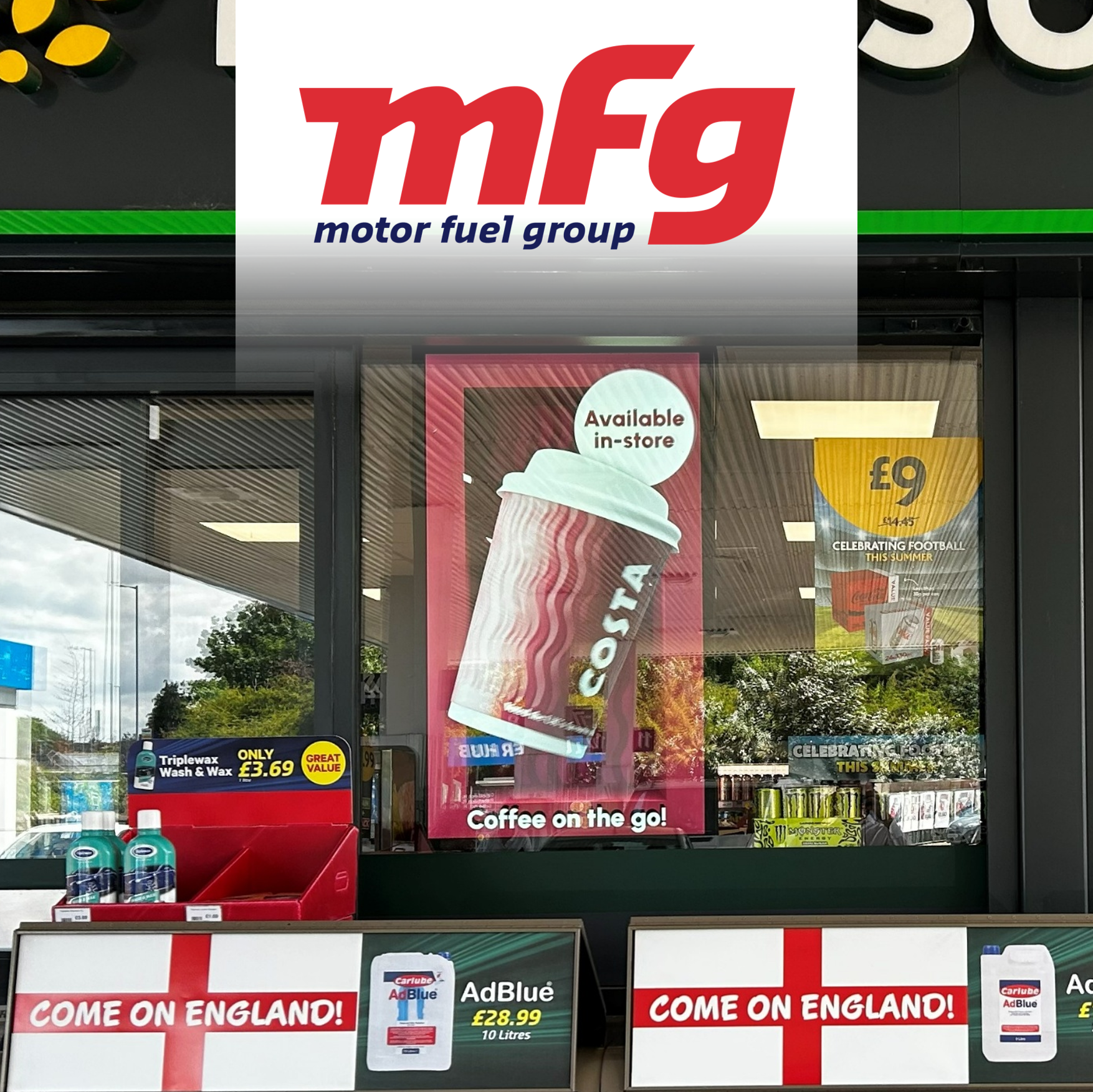 MFG partner with GIG Retail