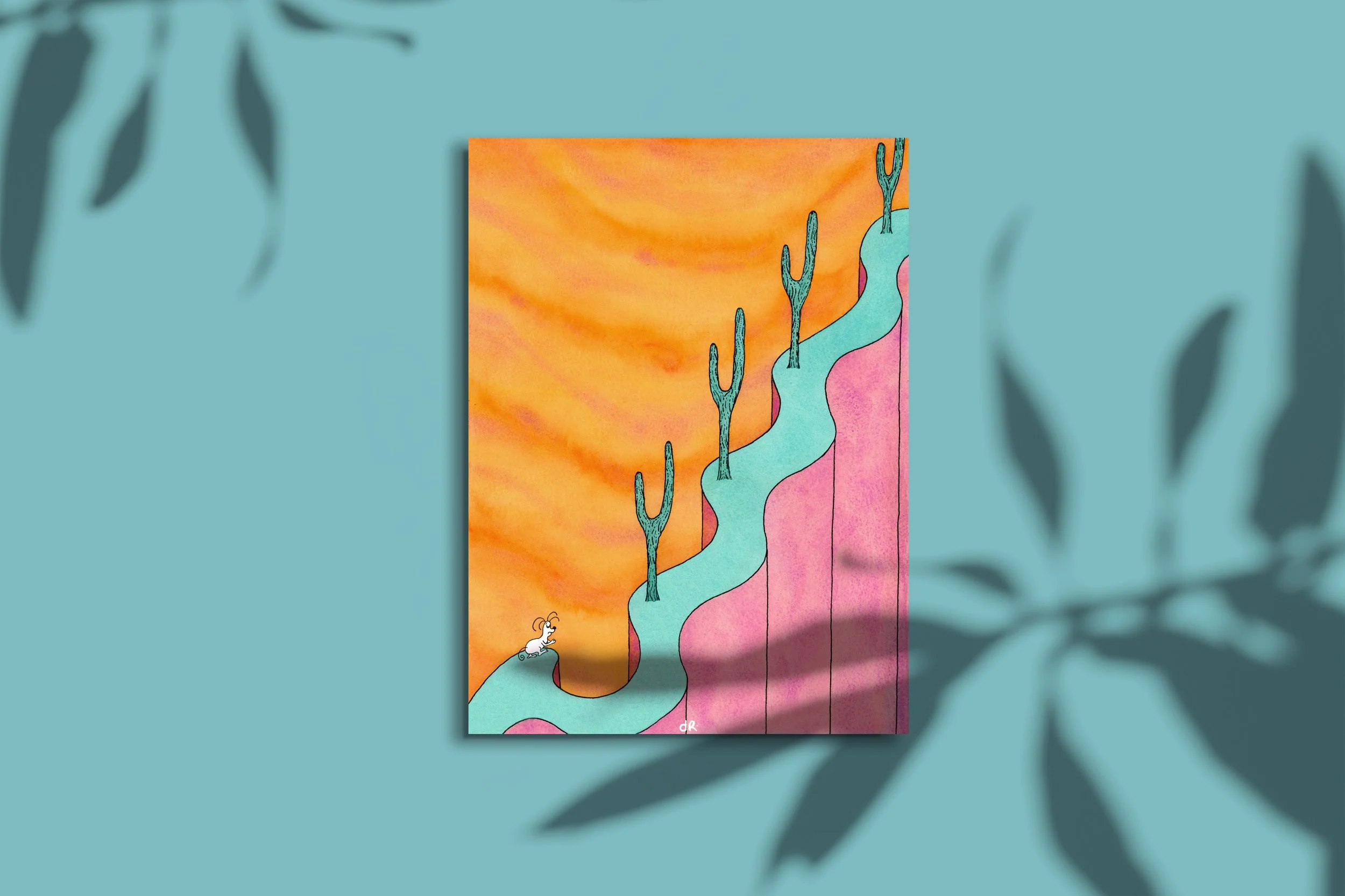 Walking through Fire