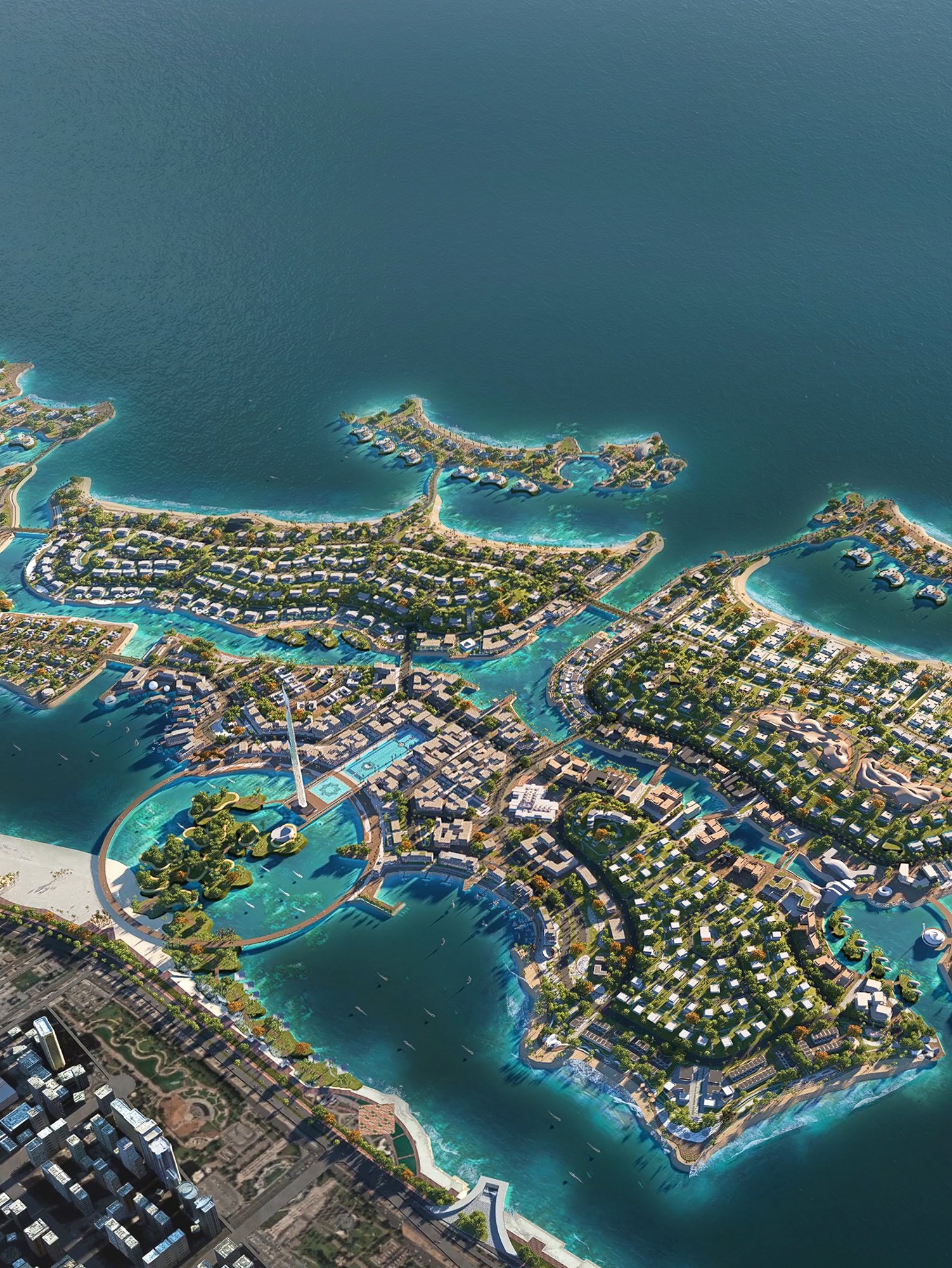 Lulu Island Masterplan