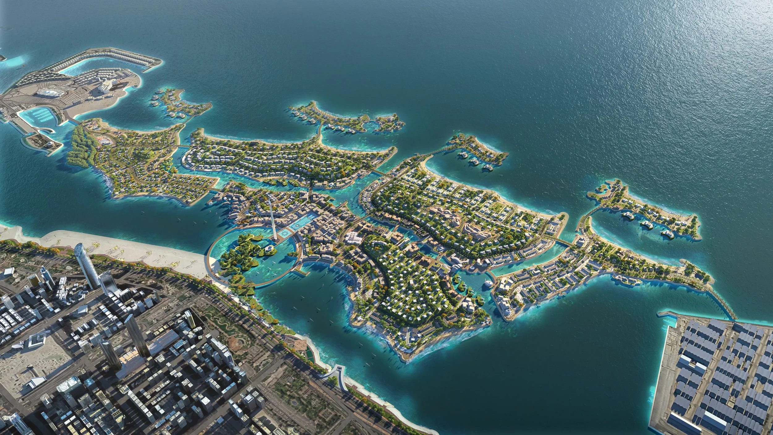 Lulu Island UAE (Urban+)
