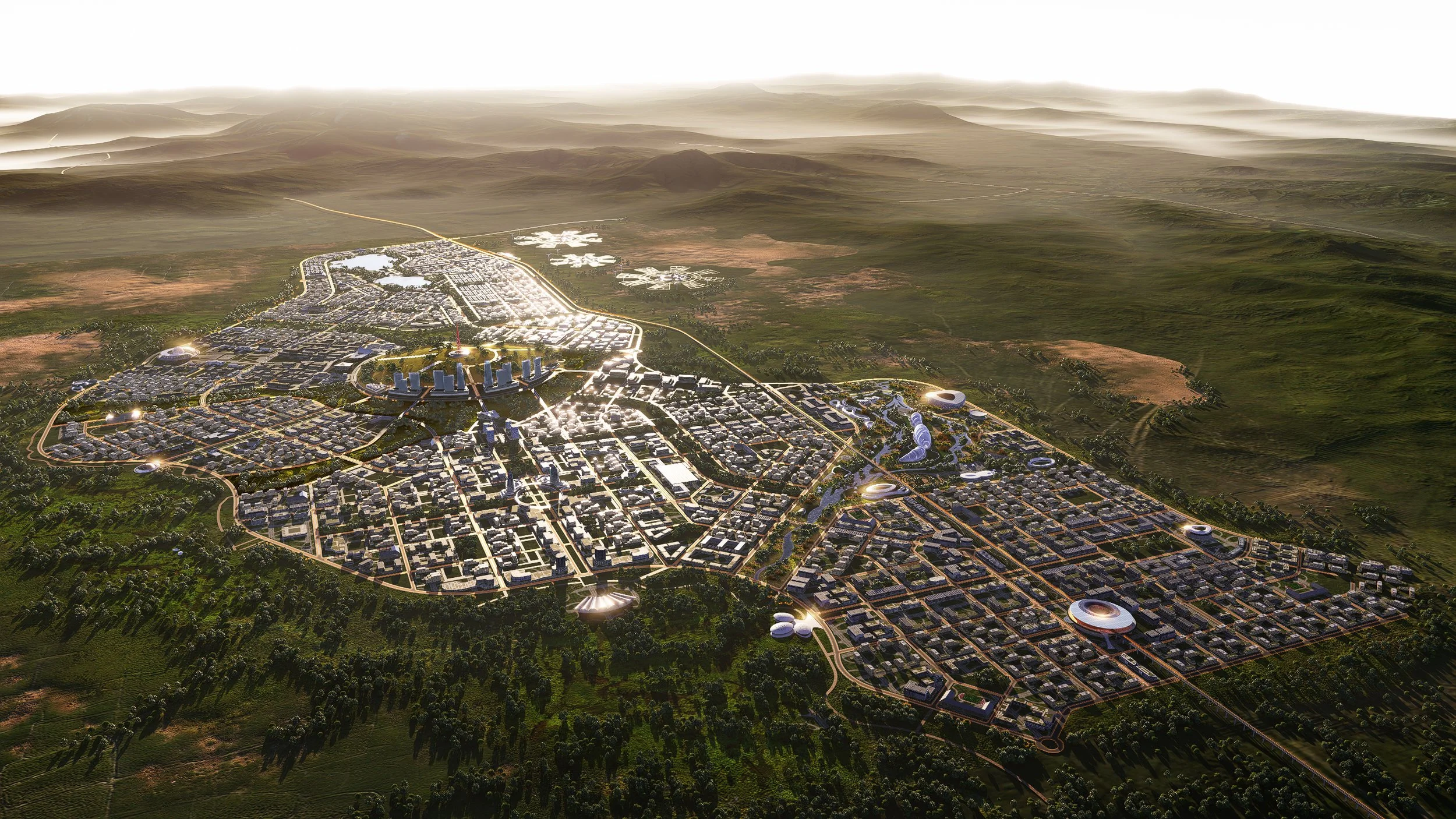 New Kharkhorum City Mongolia (Urban+)