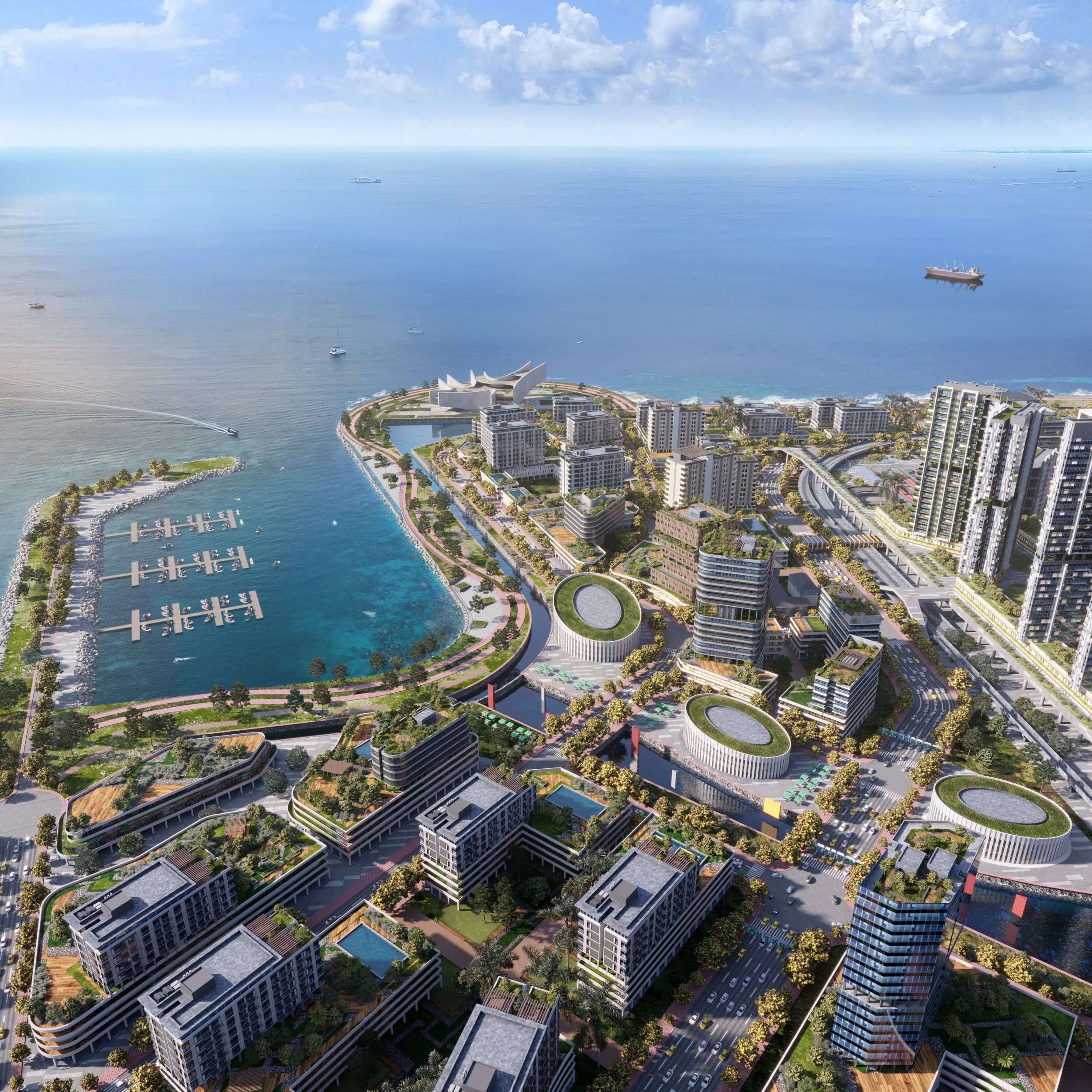 MRT Ancol Barat Masterplan (Urban+)