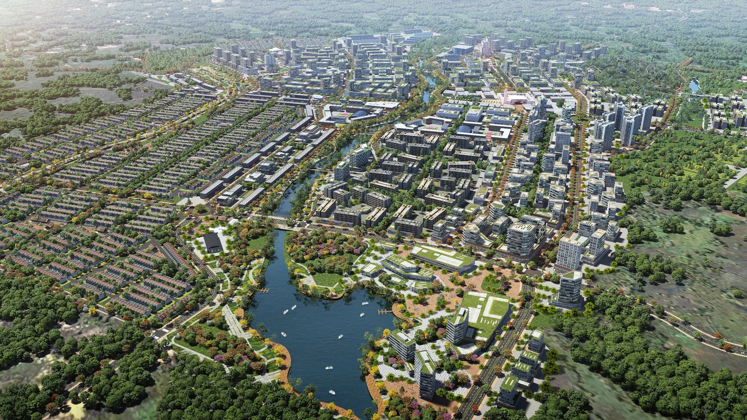 ULM Masterplan (Pandu Persada)