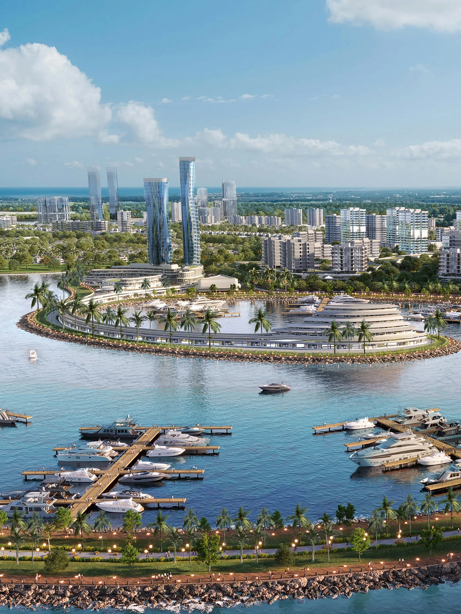 Tanjung Bunga Masterplan