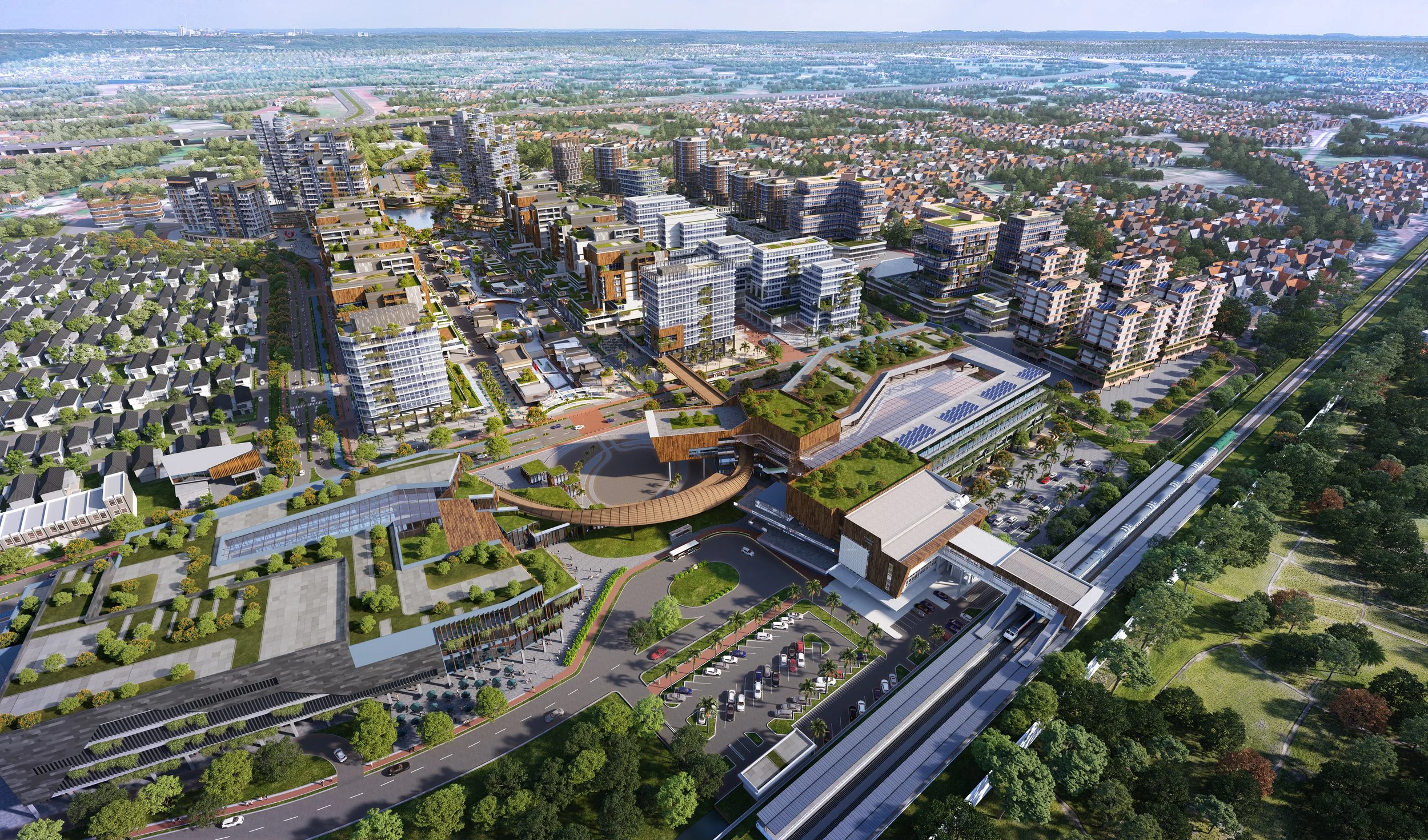 Hierra Masterplan (Urban+)