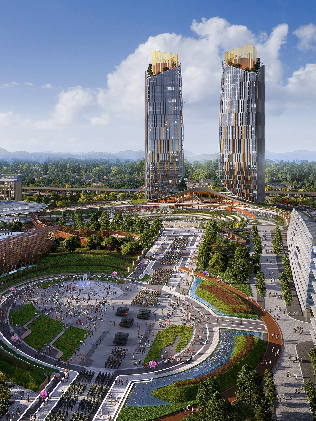 Bien Hoa Vietnam Masterplan