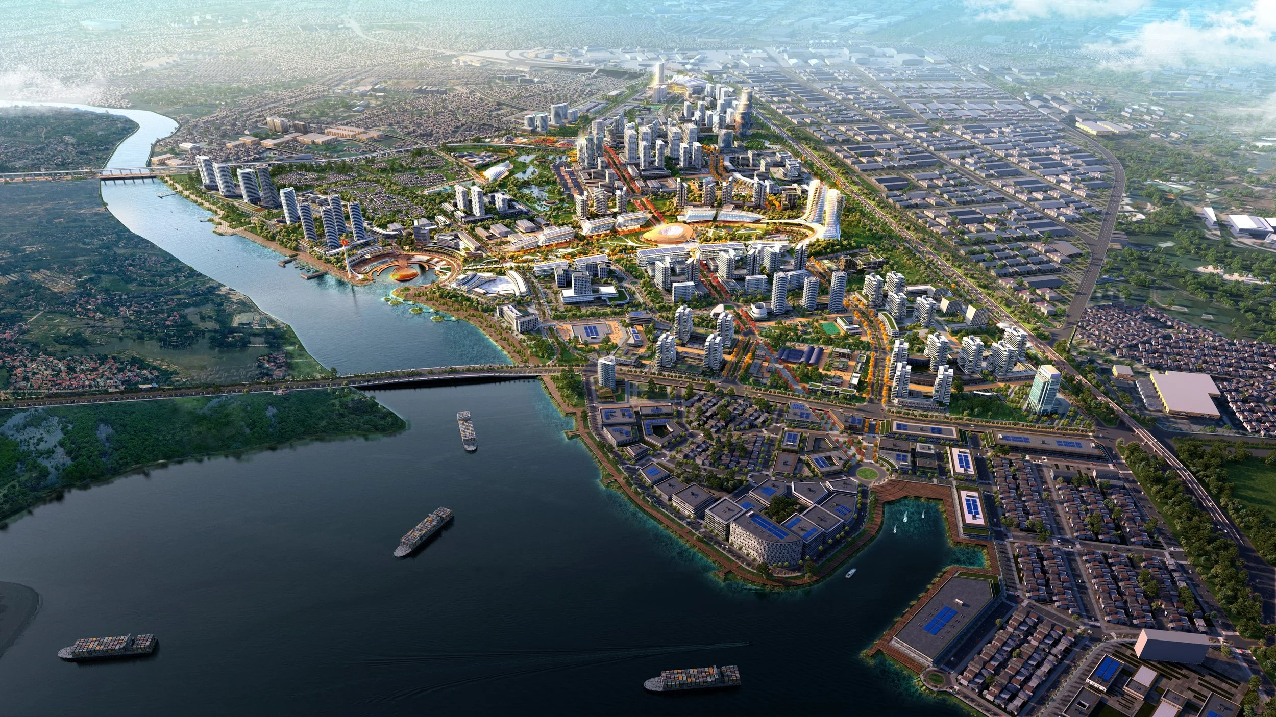 Bien Hoa Vietnam Masterplan (Urban+)