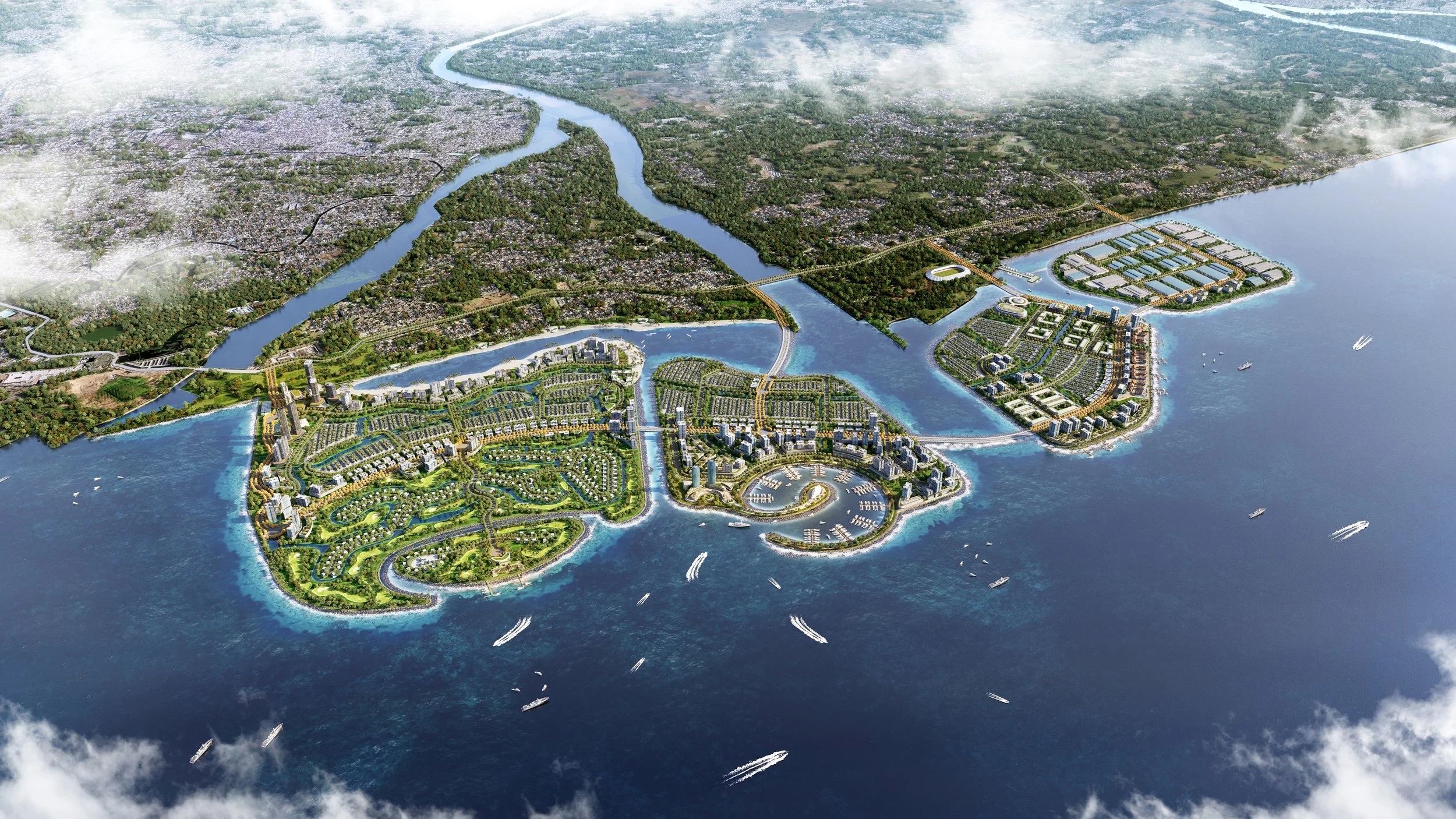 Tanjung Bunga Masterplan (Surbana Jurong)
