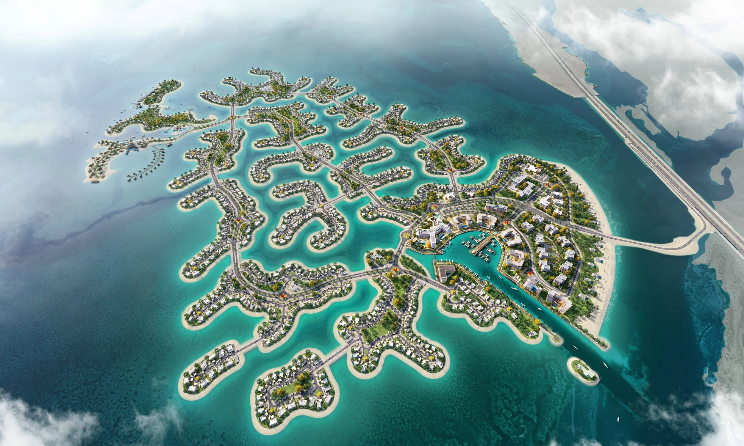 Ramhan Island UAE (Urban+)