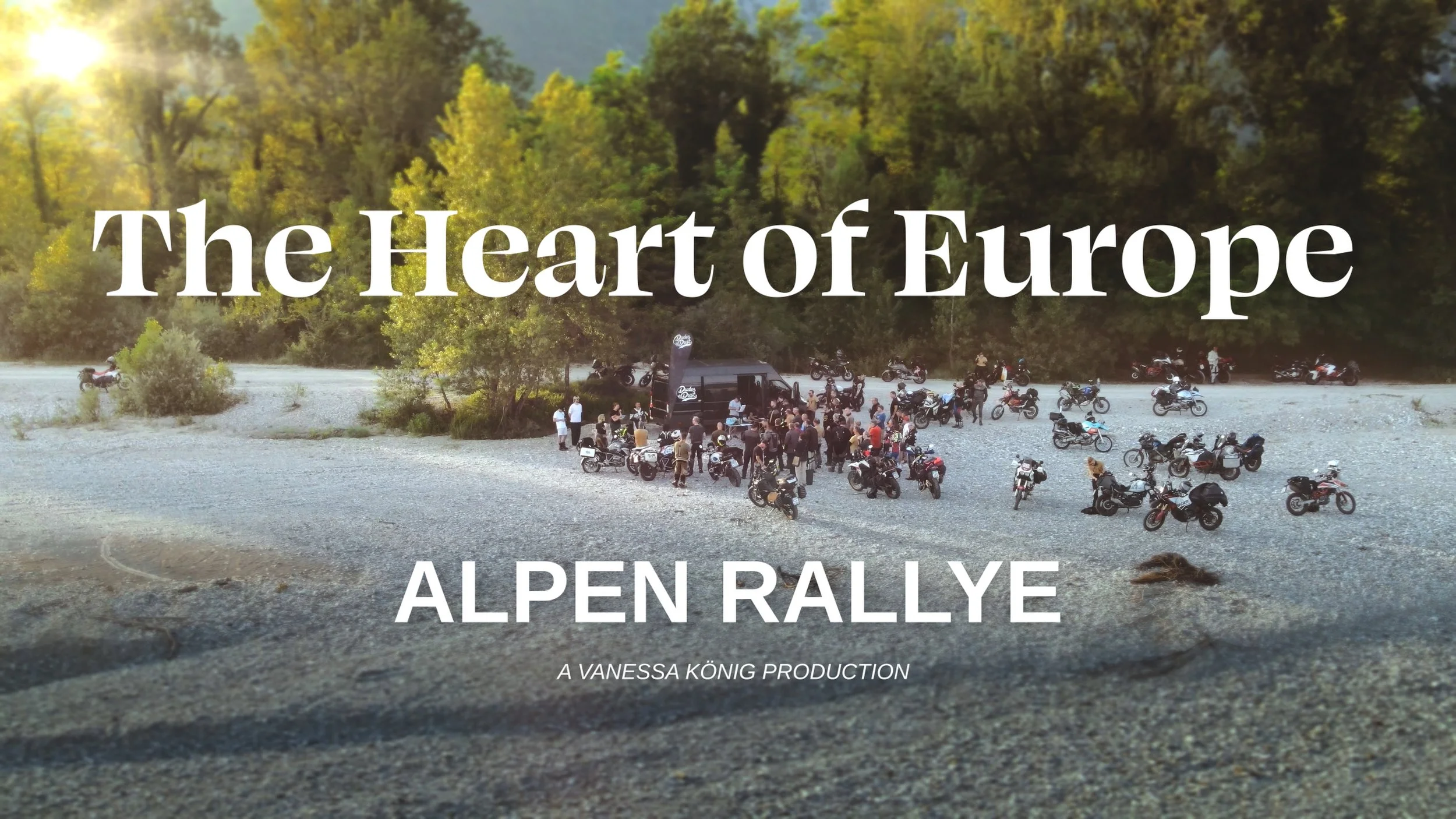 The Heart of Europe - Alpen Rallye