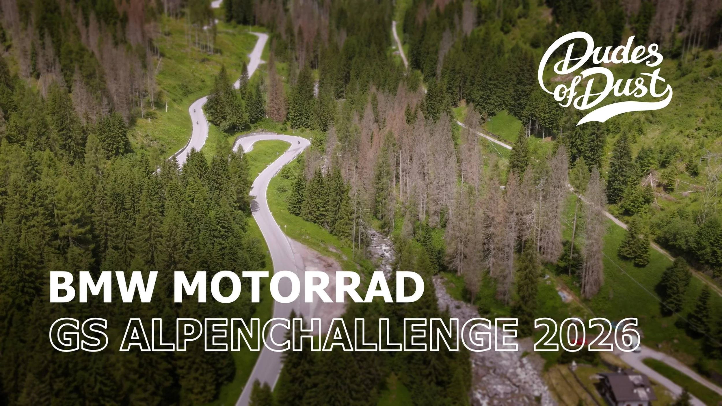 BMW GS Alpenchallenge Teaser
