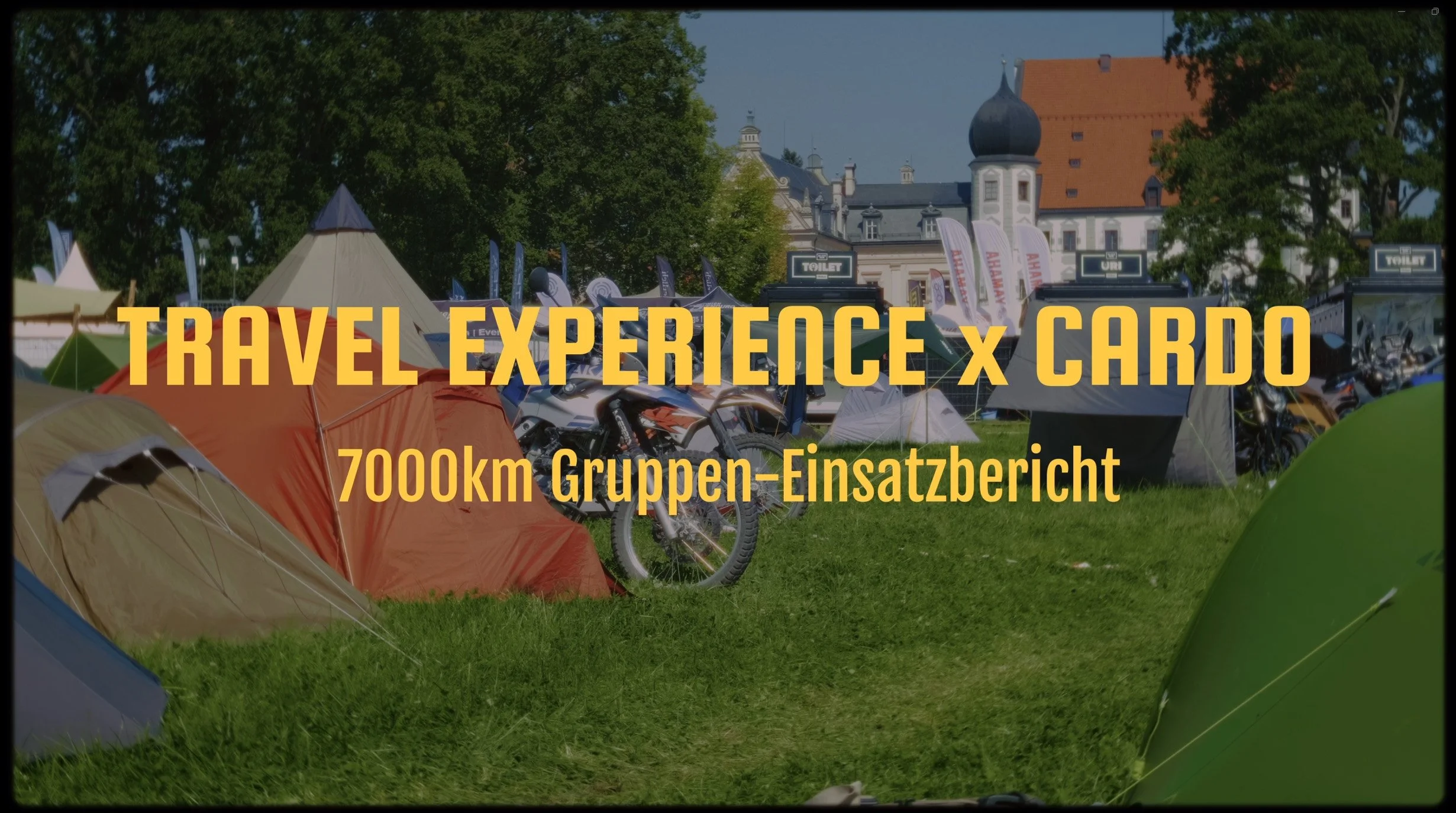 Travel Experience x Cardo