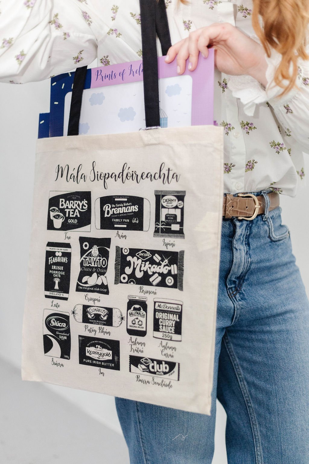 Prints of Ireland tote bag brand photography by Eva Blake of The Visible Business.jpg