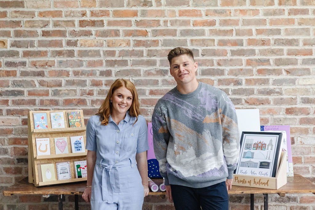 Prints of Ireland two founders professional brand photography by Eva Blake of The Visible Business.jpg