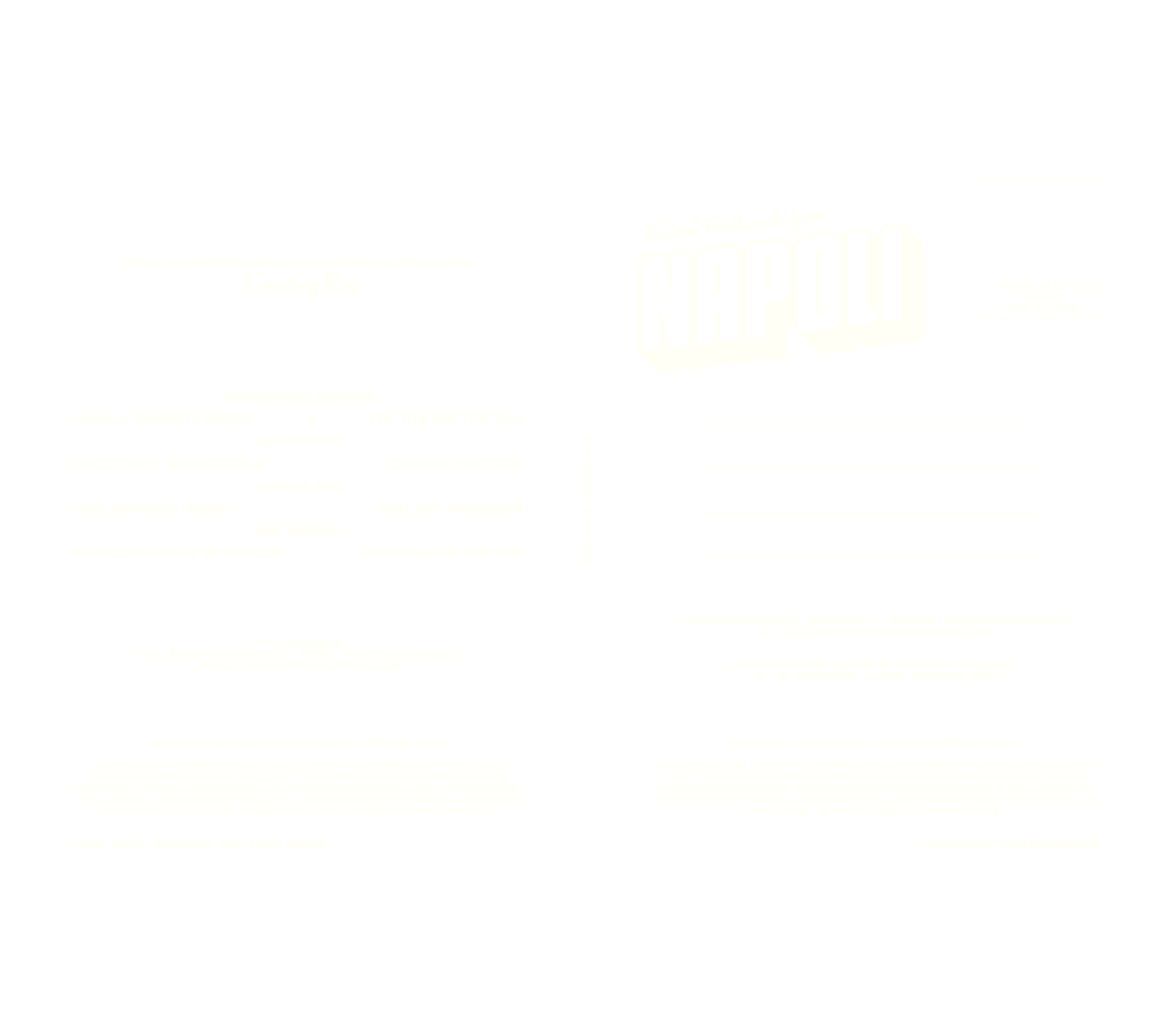 Failed Postcards from Napoli