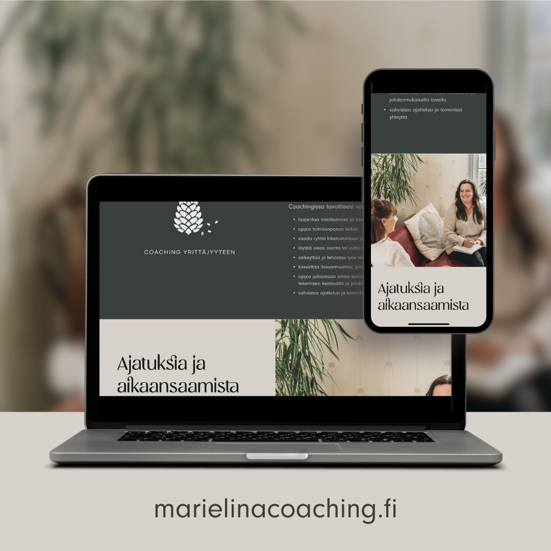 Laadukkaat kotisivut ja brändi pienyritykselle