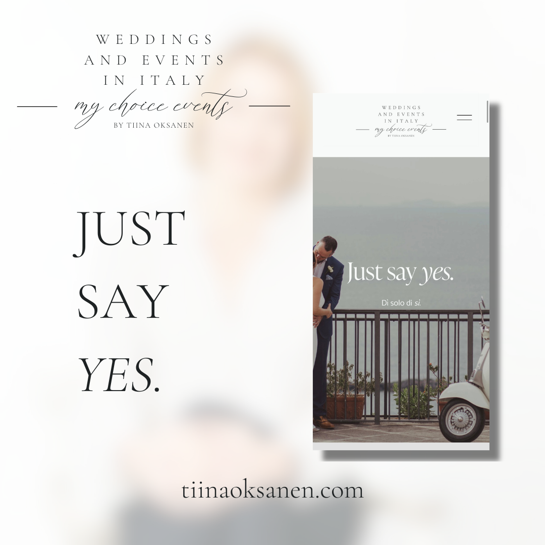 brändi ja nettisivut hääsuunnittelijalle