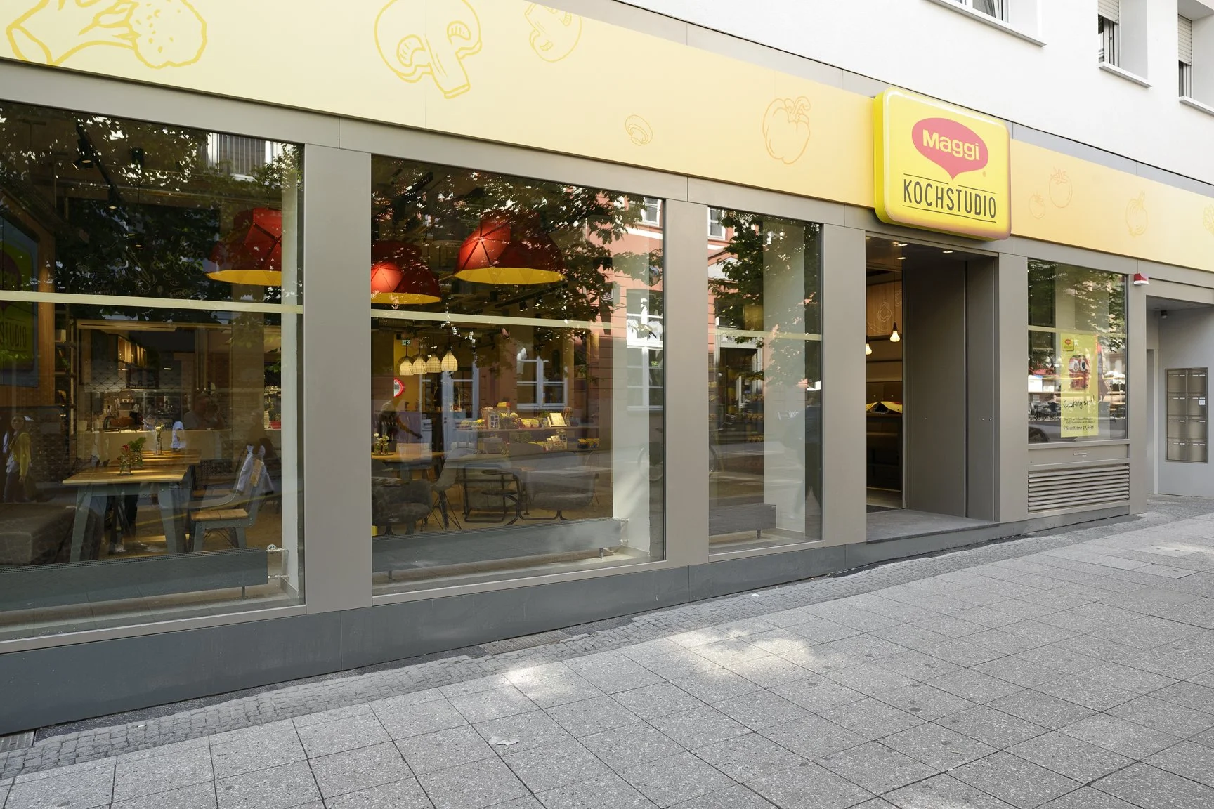 Maggi Kochstudio Frankfurter Innenstadt — seelbobsinpartner