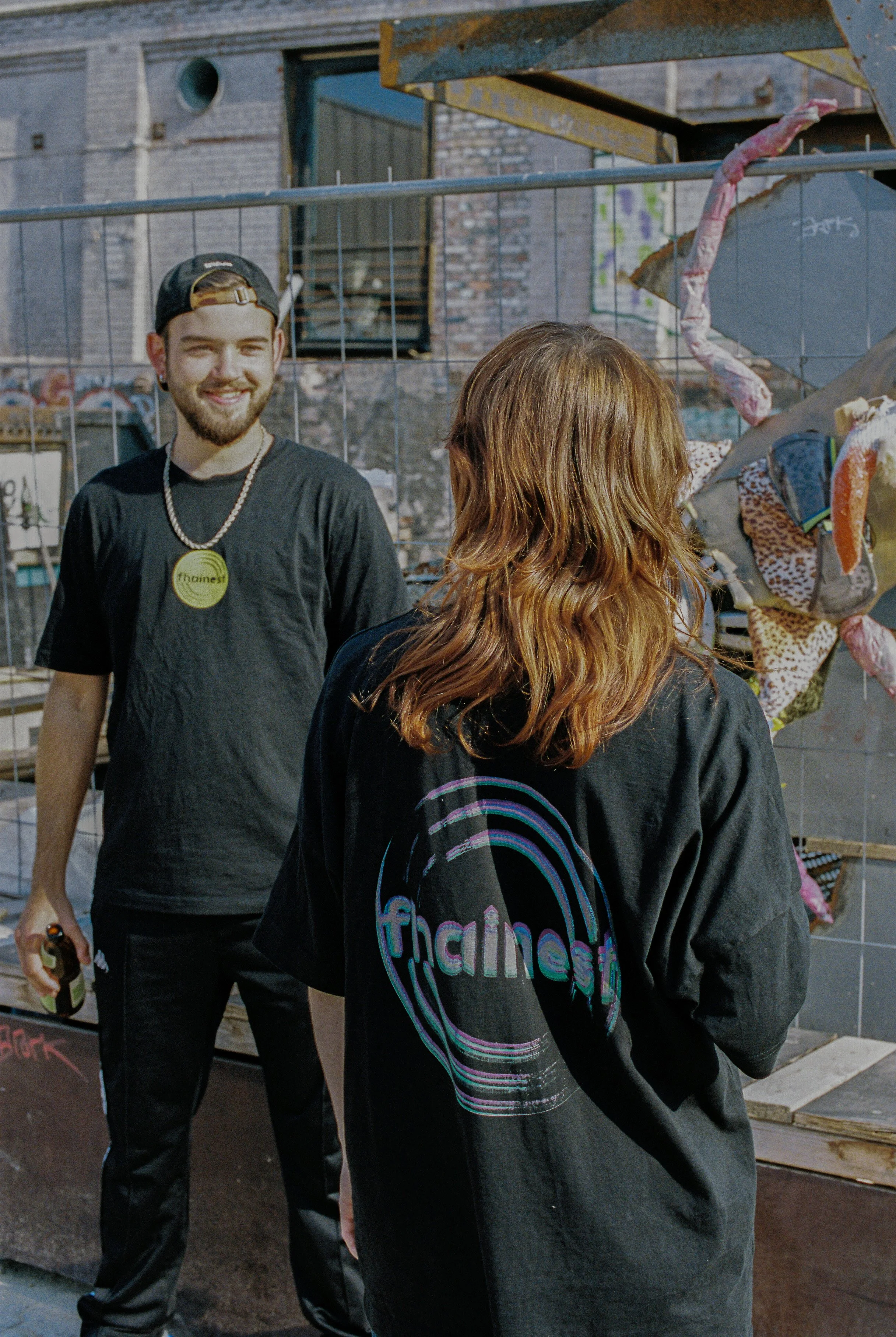 fhainest Crew Shirt - Neon & Classic