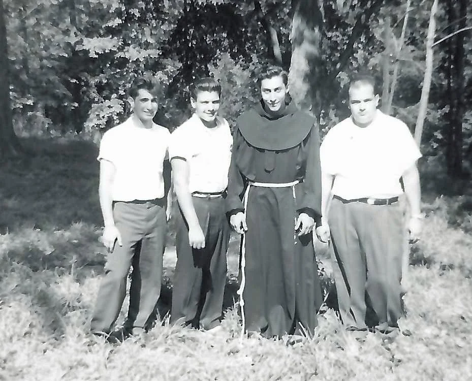 Bob Chiota center in Seminary.jpg