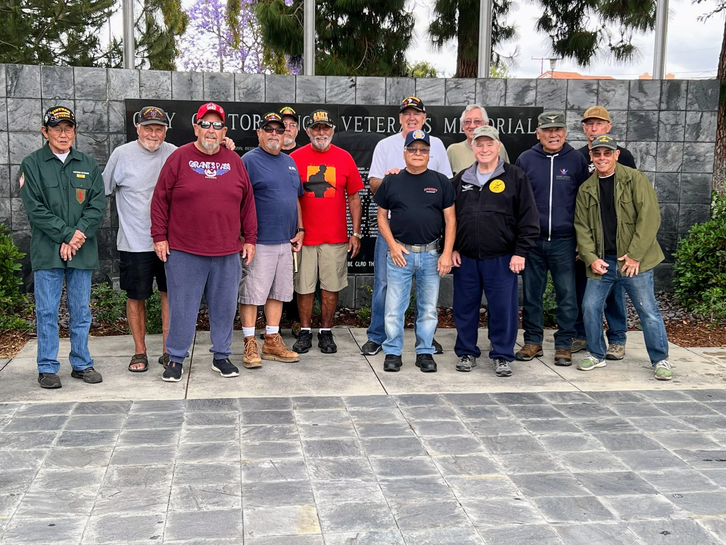 Bob Chiota with Chap 53 members.jpeg