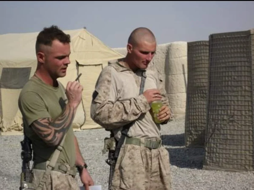 11. Aaron Denning, Marine Combat Vet, Bronze Star Recipient,Awarded Purple Heart, Police Detective