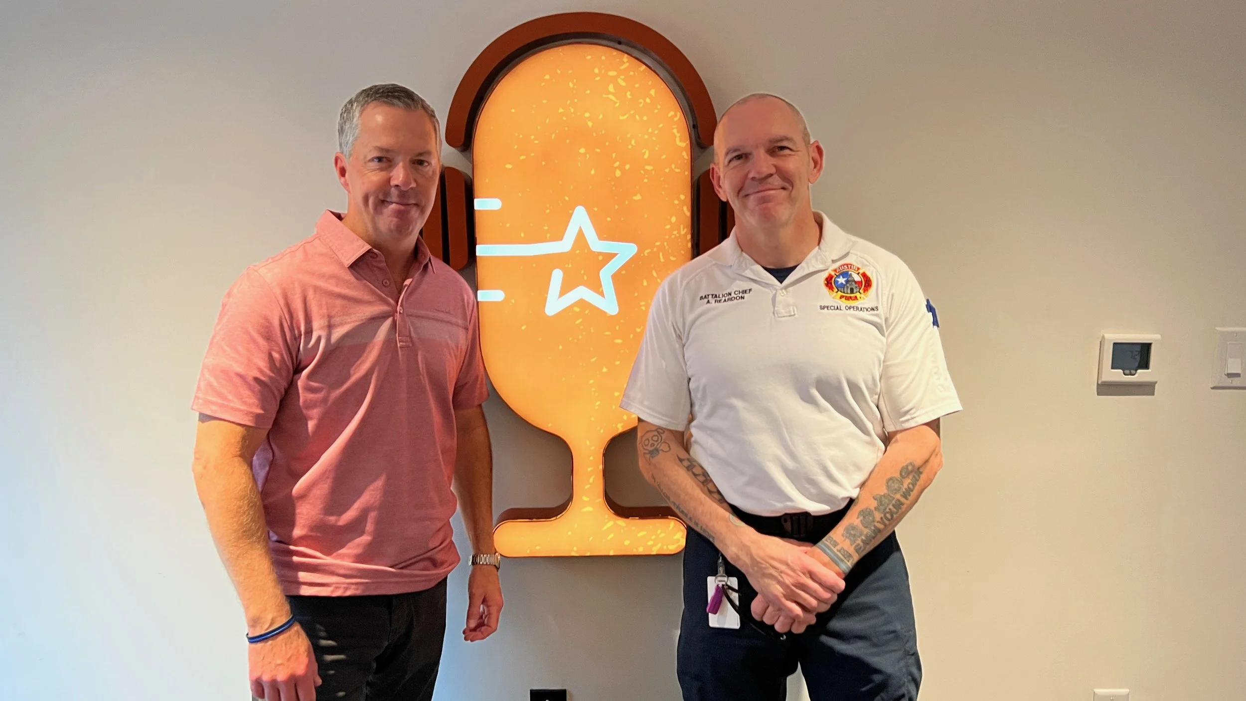 09: arson investigator and firefighter andy reardon