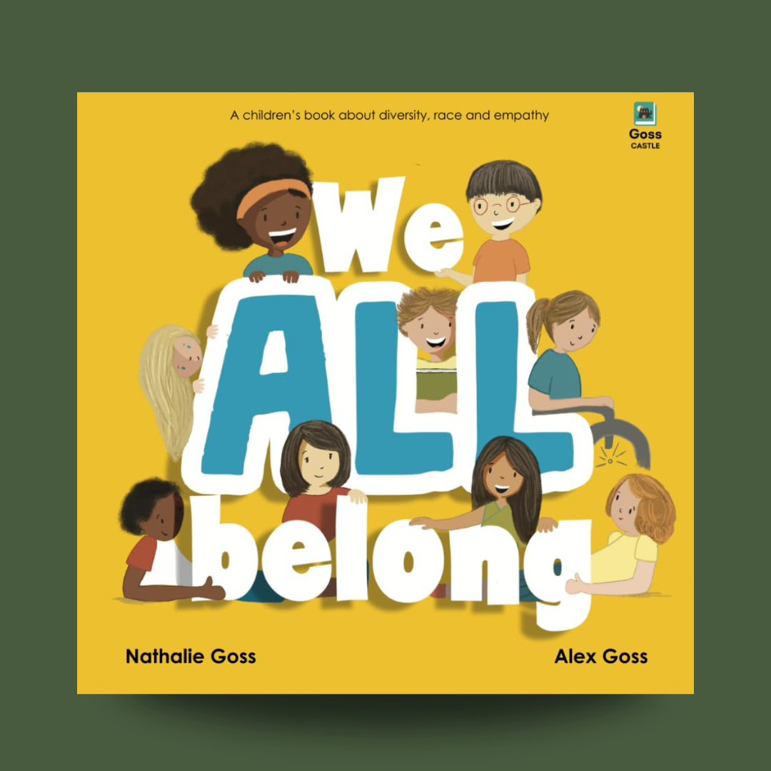 We All Belong A Children's Book About Diversity, Race And