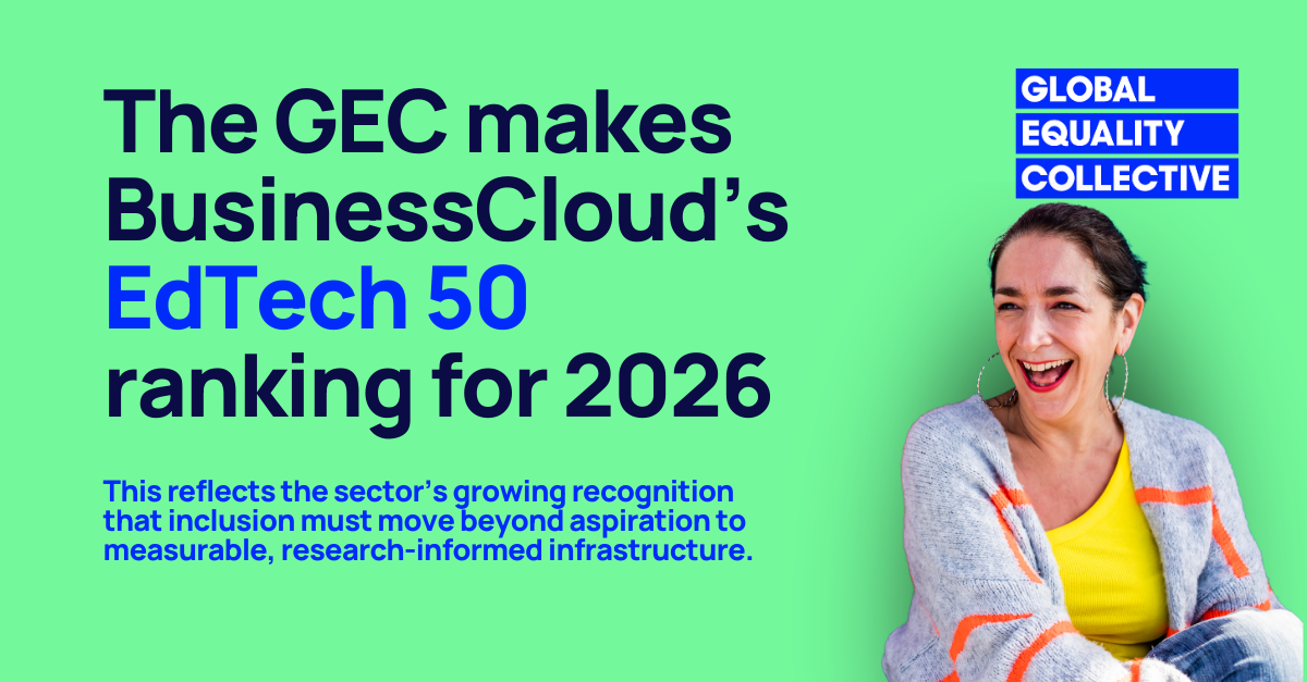 The GEC makes BusinessCloud’s EdTech 50 ranking for 2026