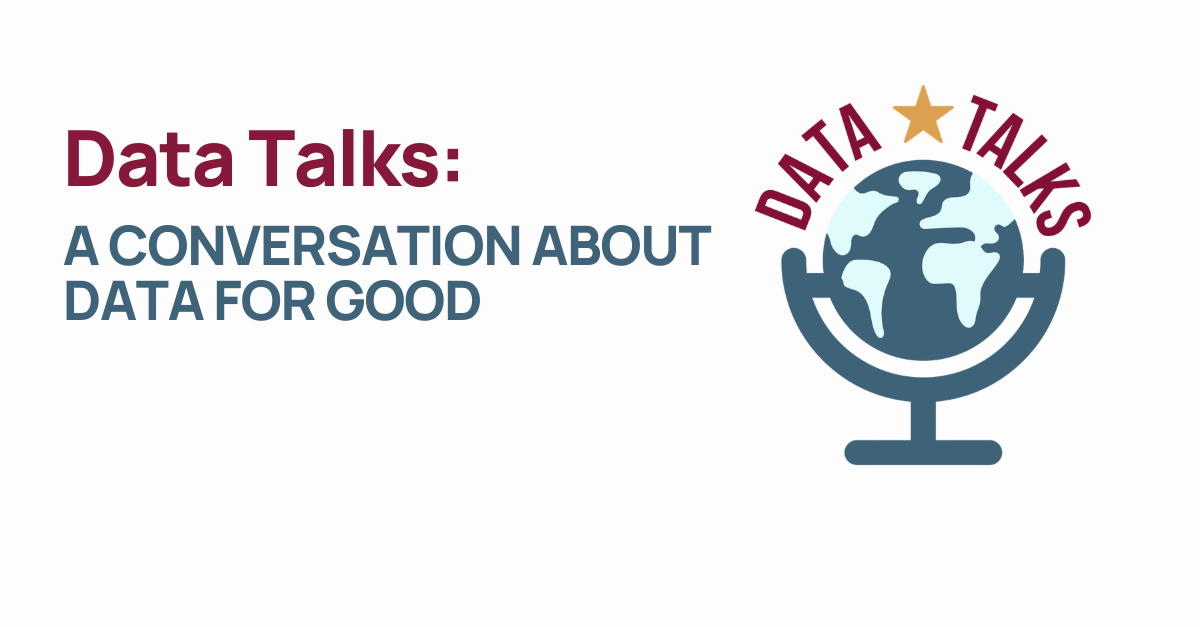 Podcast: A Conversation about Data for Good, with Frances Akinde and Dr Nicole Ponsford