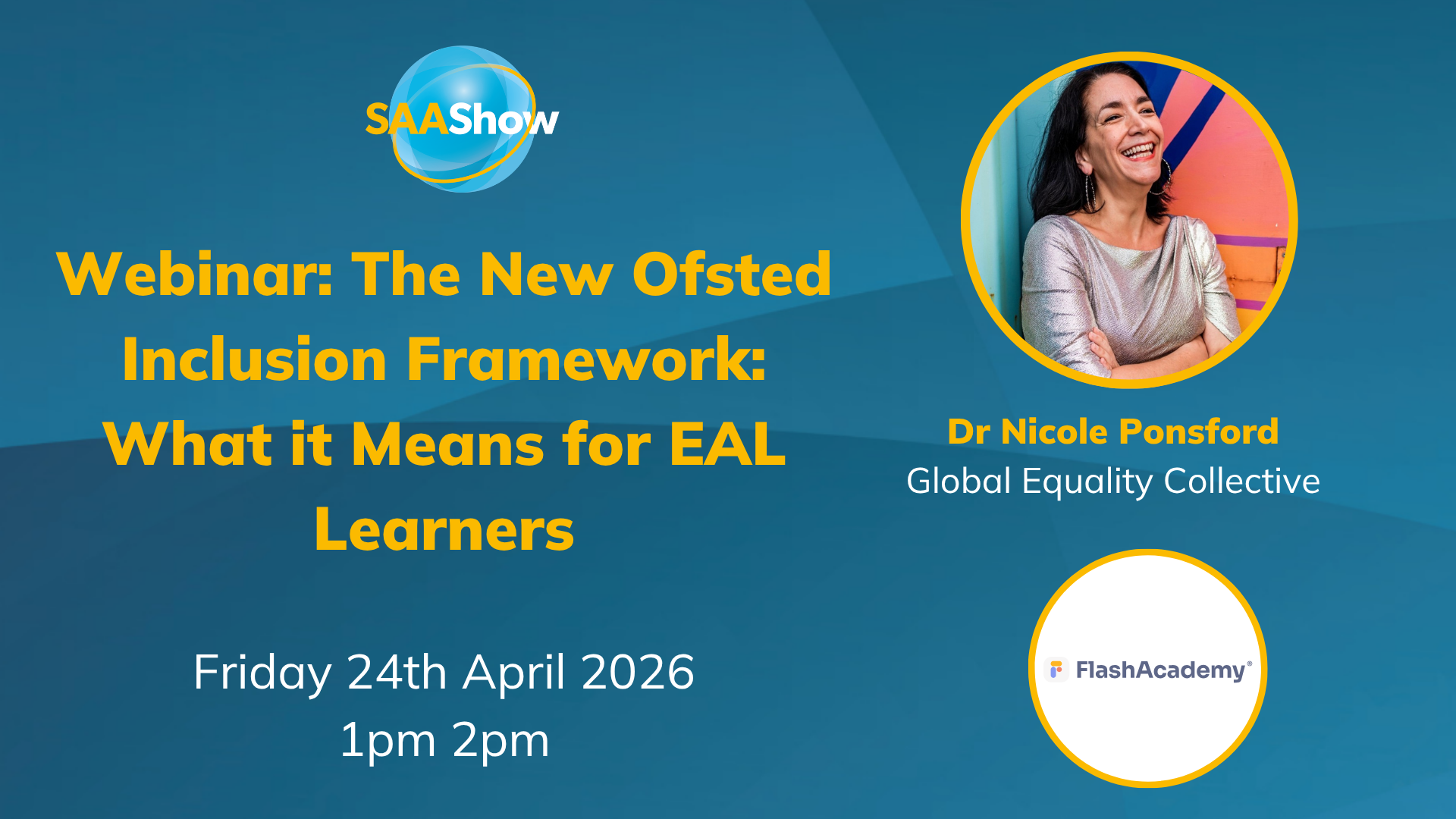 Webinar: The New Ofsted Inclusion Framework: What it Means for EAL Learners