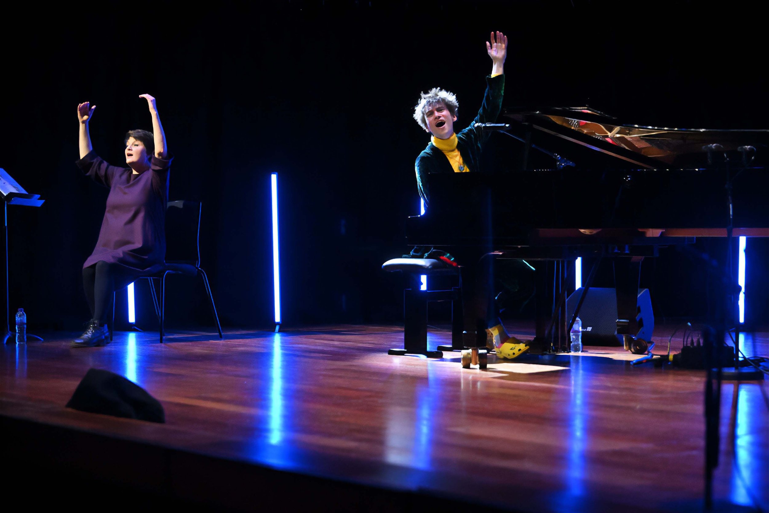 RPS Awards: Jacob Collier performs at the Southbank Centre, with BSL interpretation.