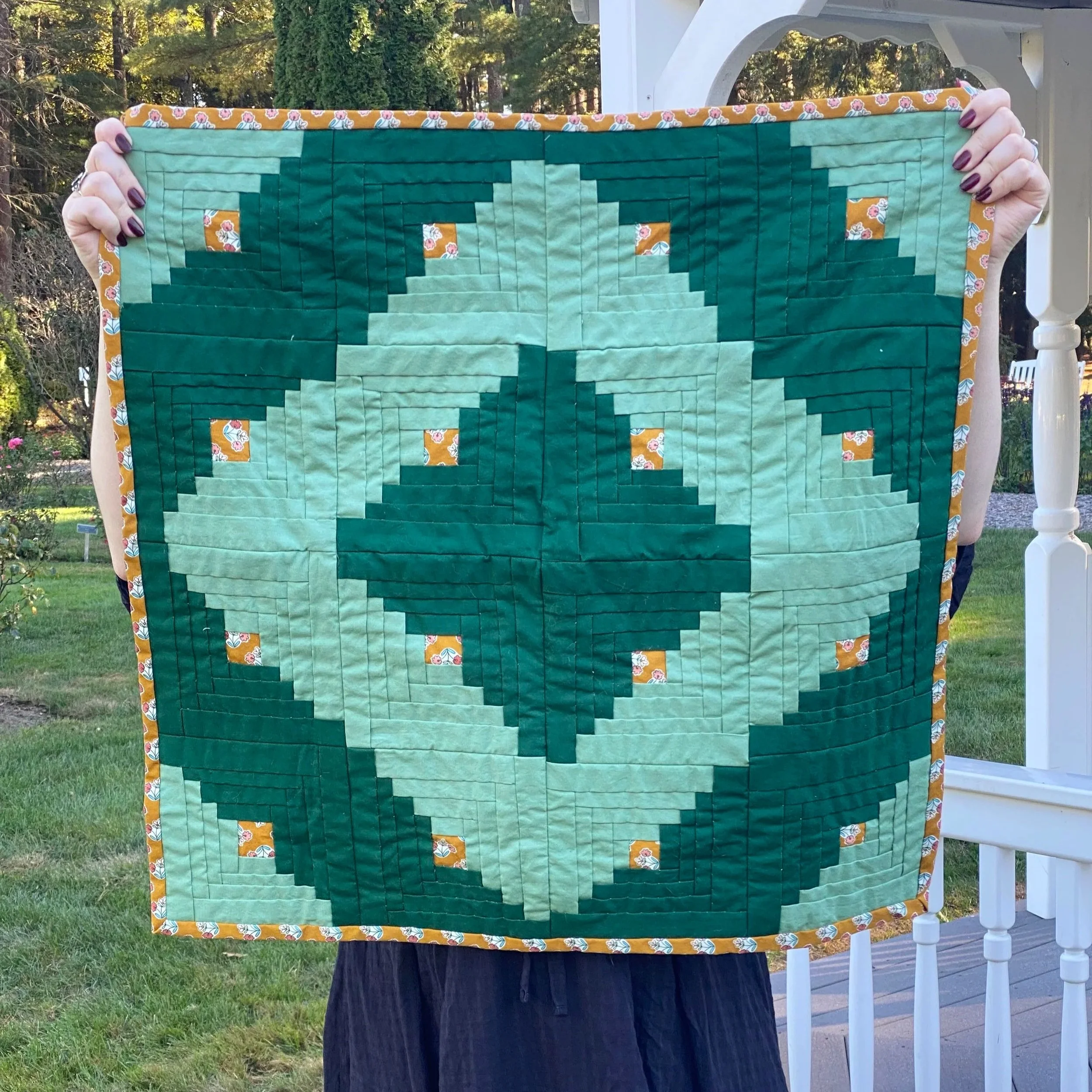 Manx Quilt for Baby A 
2024