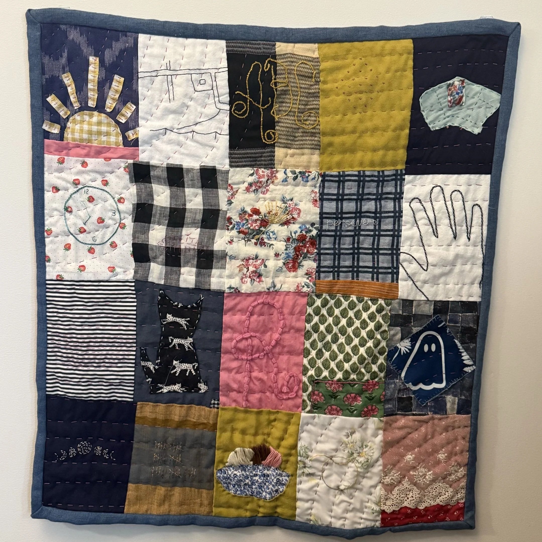 Untitled Self-Love Quilt
After Heidi Parkes
2025-26