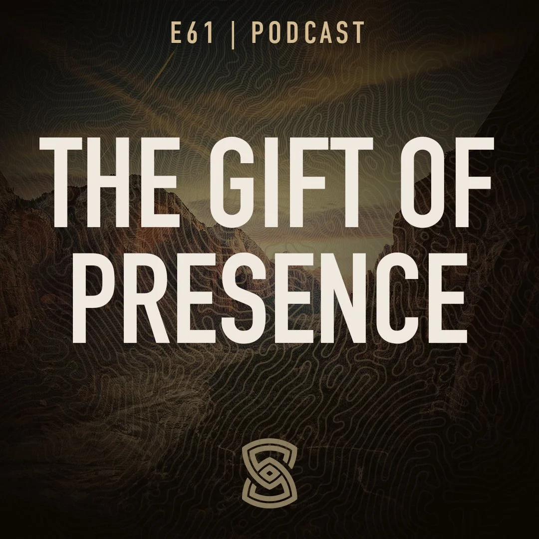 61. The gift of presence w/author Jeff Zaugg