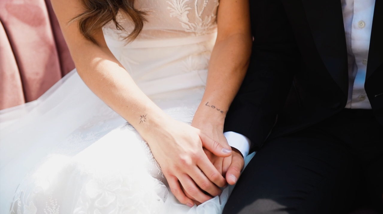 Rachel Shenton video editor for weddings