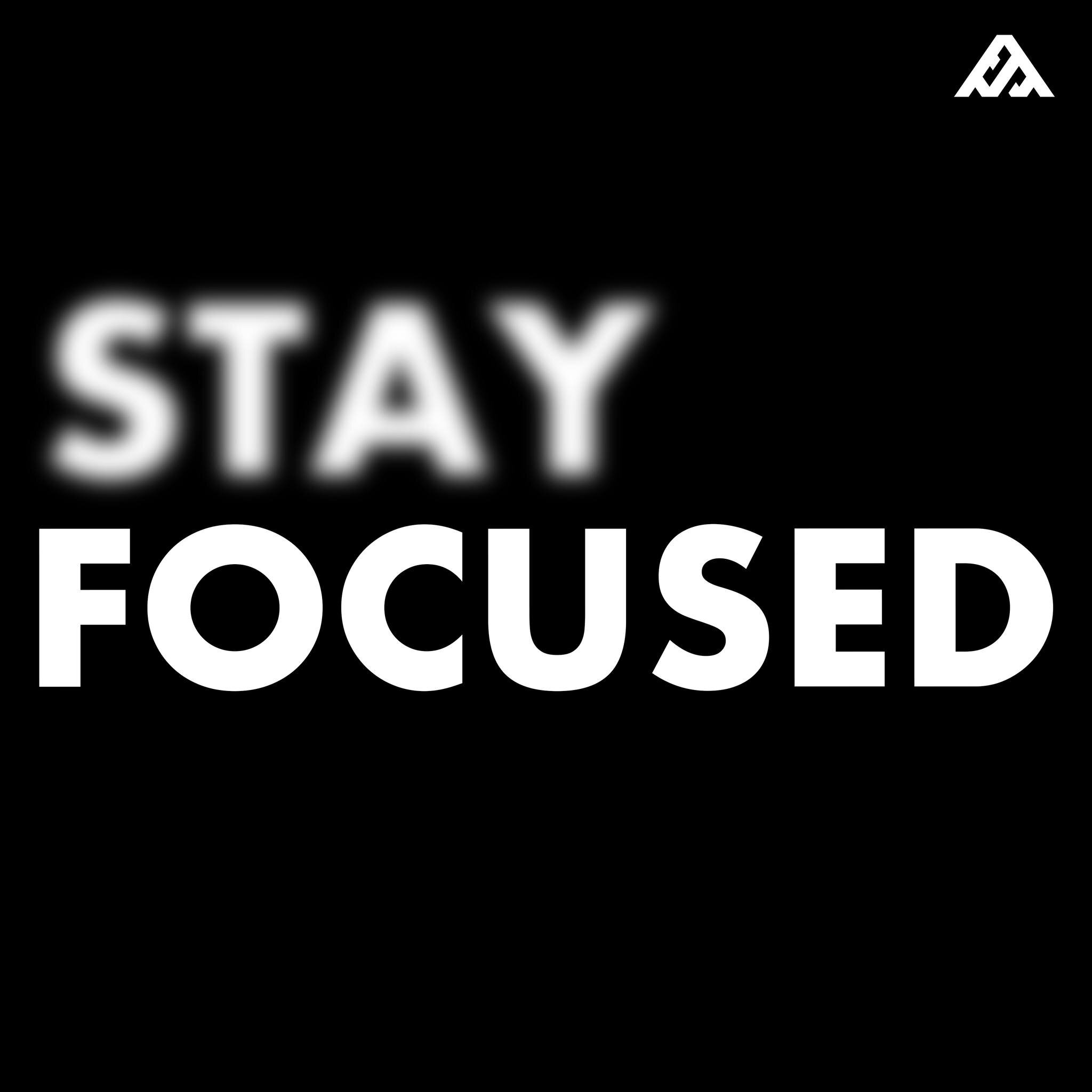Stay Focused

Don&rsquo;t let the endless distractions of this world keep you from what you need to accomplish today. Don&rsquo;t worry about tomorrow; it&rsquo;ll worry about itself; just do what you have before you today.

www.allthingsbranding.com
