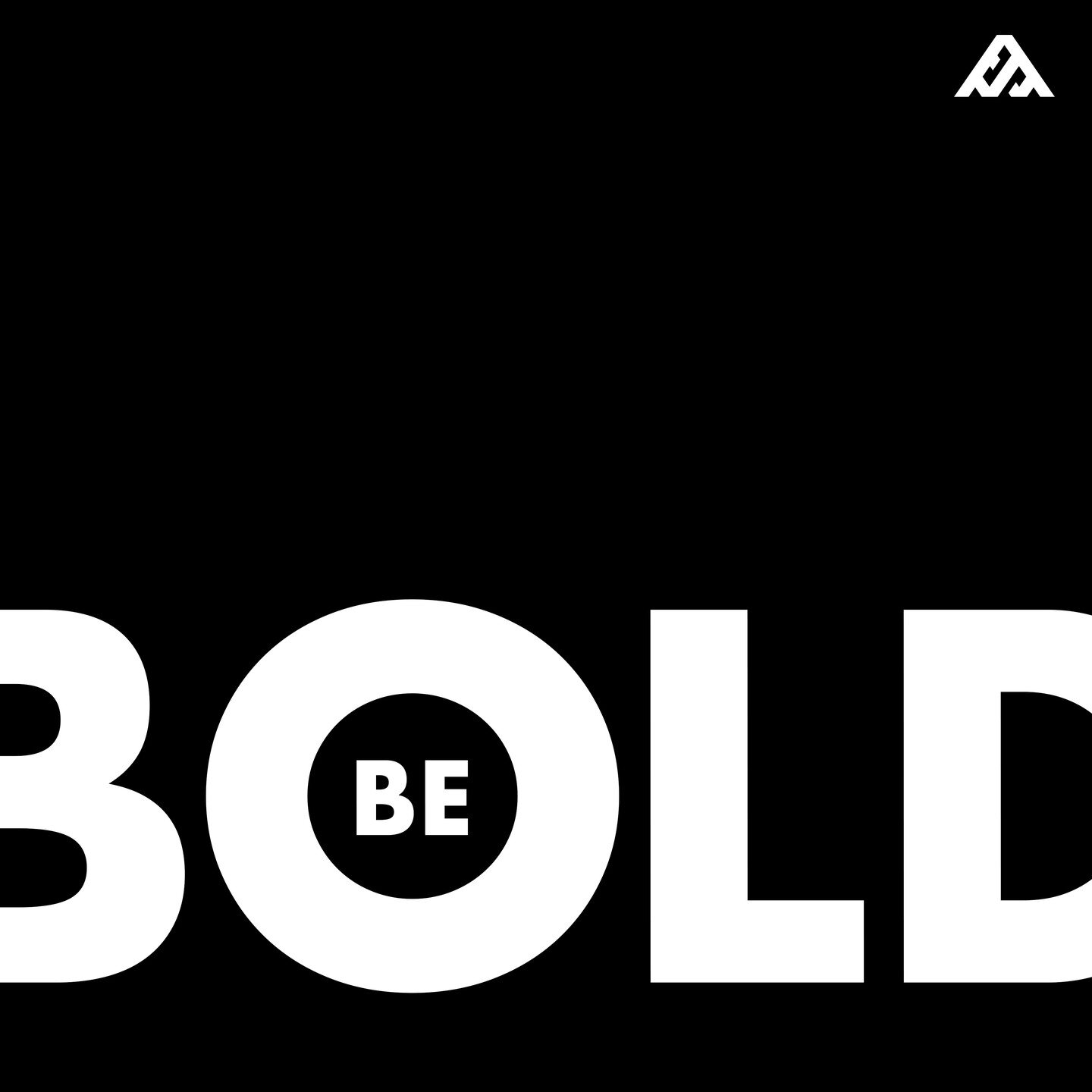 BE BOLD

This can apply to our websites, photography, graphics, logos, and video content... but it can also apply to how we engage with real people around us every day. Taking the initiative to approach someone, reach out, get to know them, ask quest