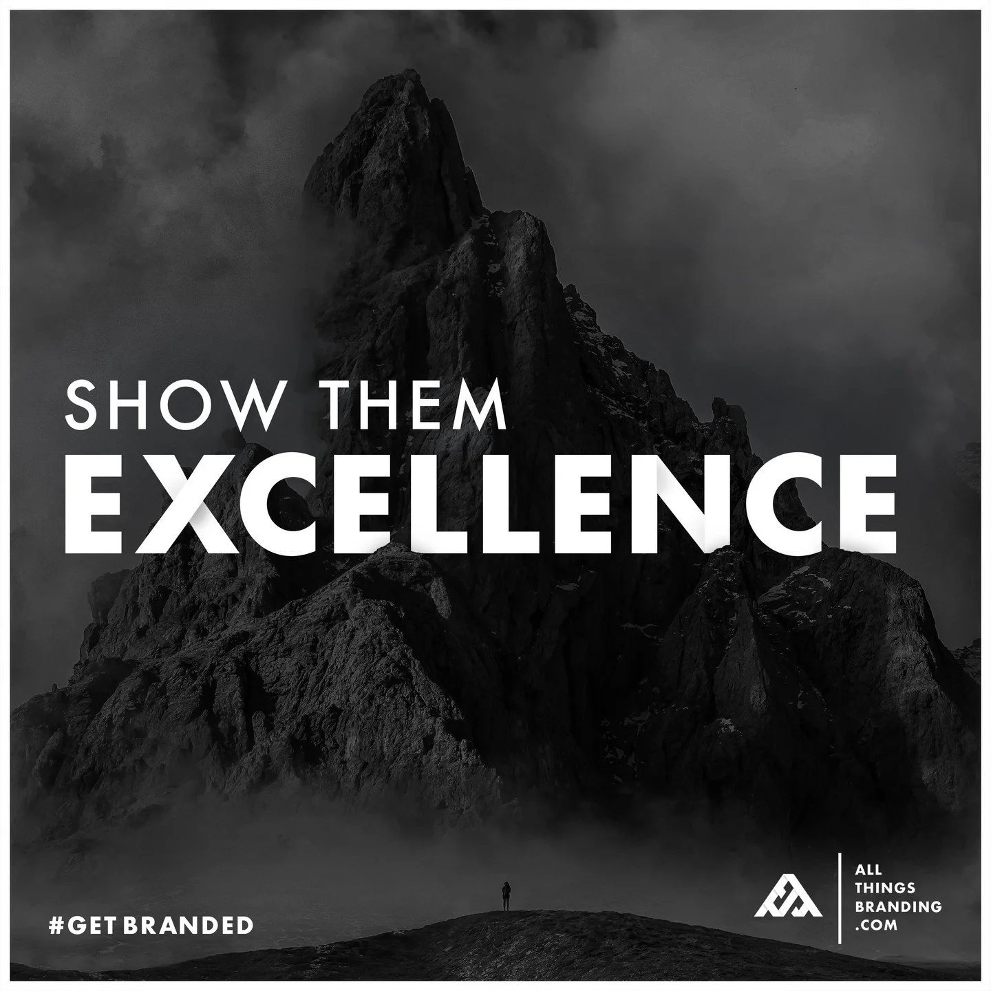 You're excellent at what you do. It's time others see that. Put your hard work on display, and show them excellence. #getbranded

www.allthingsbranding.com

#allthingsbranding #brandstrategy #brandawareness #brandagency #branding #websites #websitede