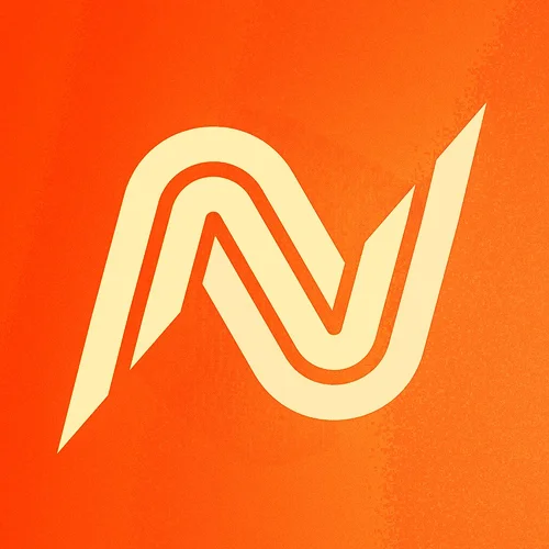 Orange N mark logo