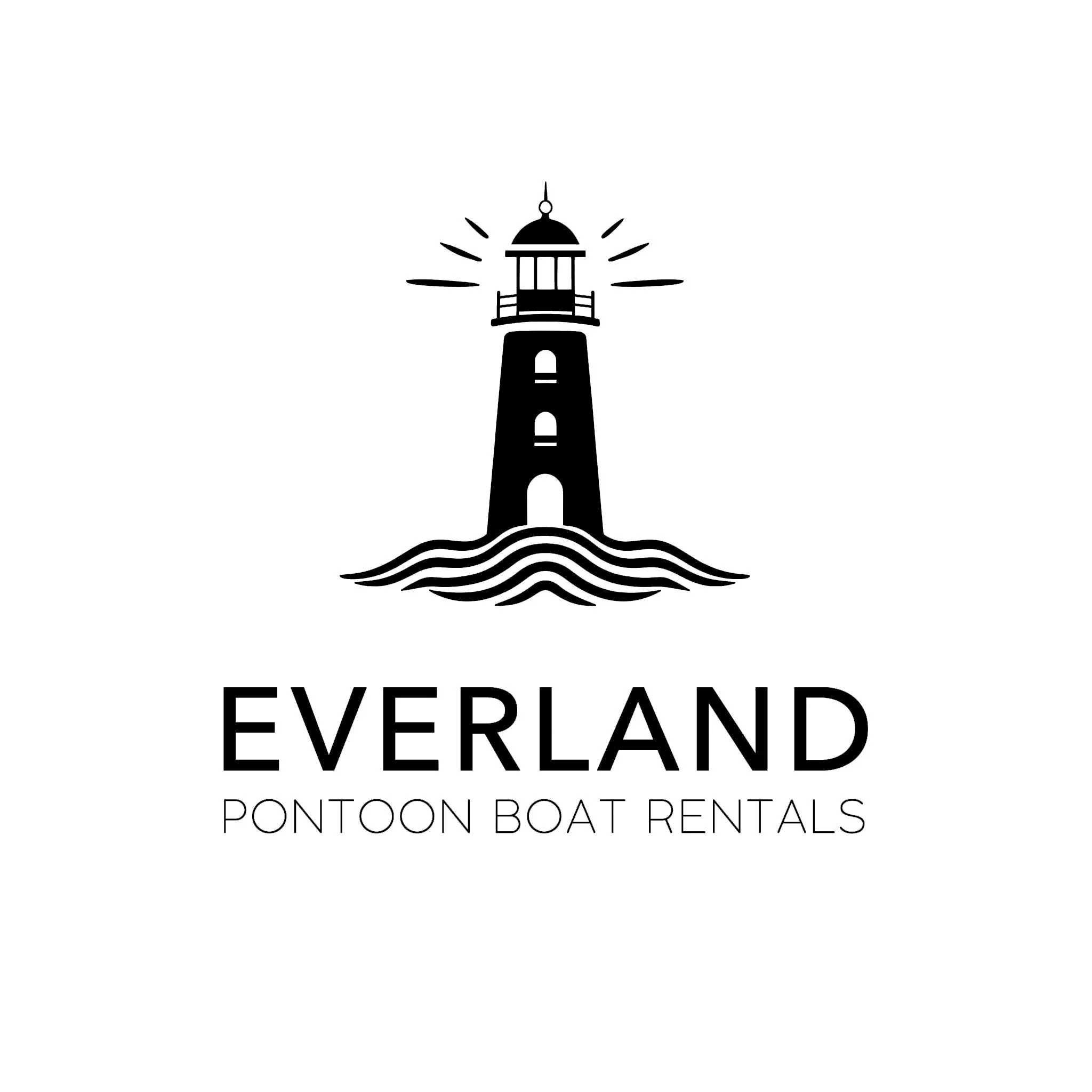 01 Everland Logo - Lighthouse (Black on White).jpg