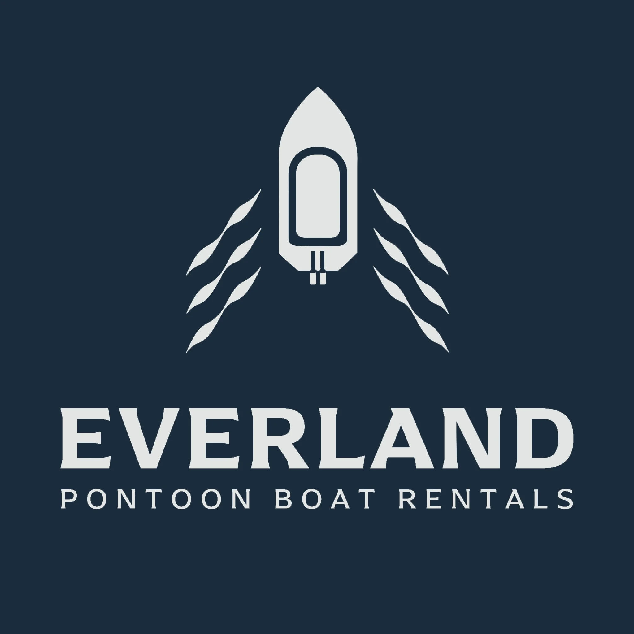 02 Everland Logo - Boat in Water (Grey on Navy).jpg