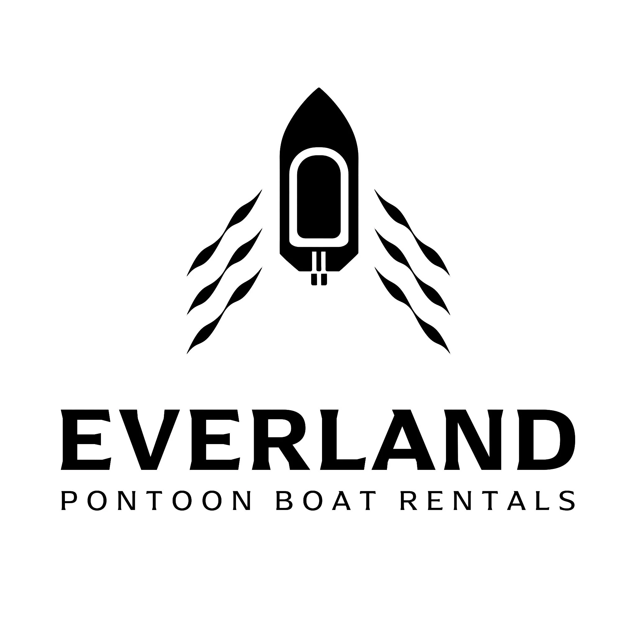 02 Everland Logo - Boat in Water (Black on White).jpg