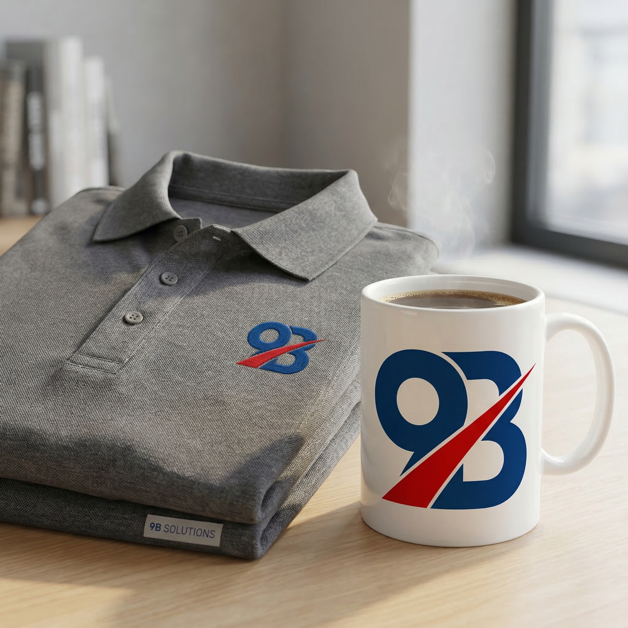 Firefly_Gemini Flash_show this logo on a branded polo a nice mug product shot, small on the shirt, larget  771649.png