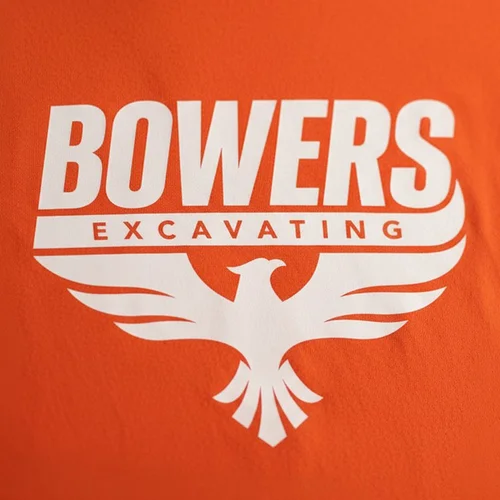 Bowers Excavating logo
