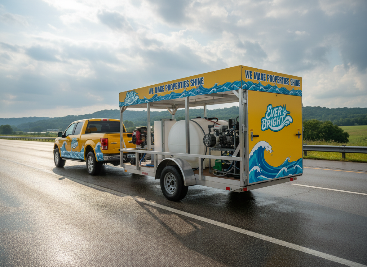 Firefly_Gemini Flash_place this logo on pressure washing trailer, the logo is large across the door, the w 579454.png