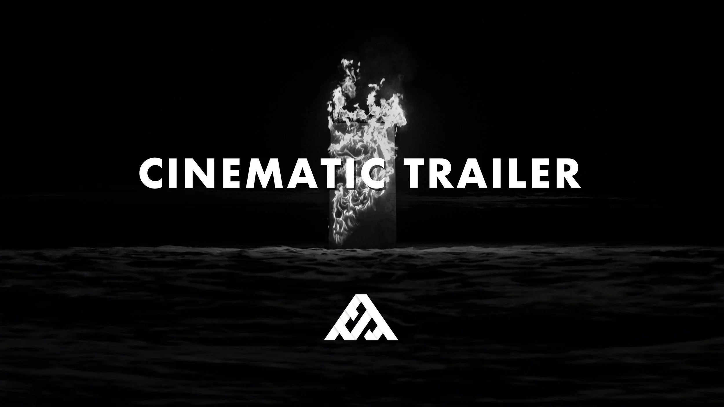 Cinematic trailer title card with the All Things Branding mark