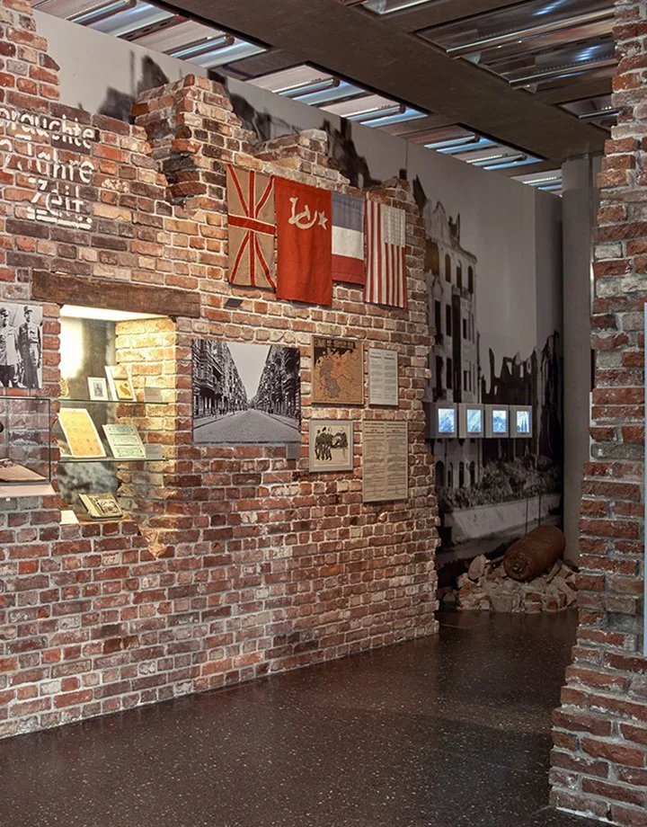 Dauerausstellung Eingang